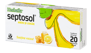 Septosol miere lamaie 20cp - BIOFARM