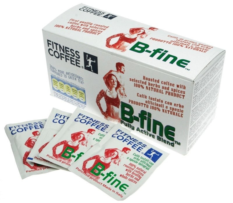 Cafea macinata cu plante BFine 30pl - FITNESS COFFEE