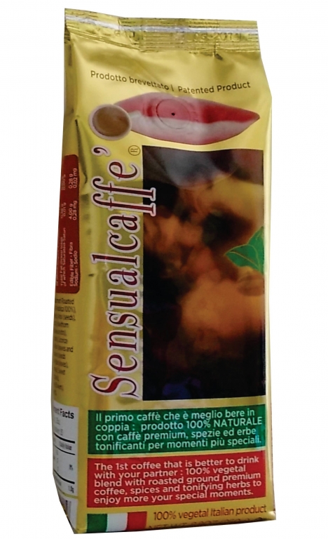 Cafea macinata cu condimente Sensual 250g - FITNESS COFFEE