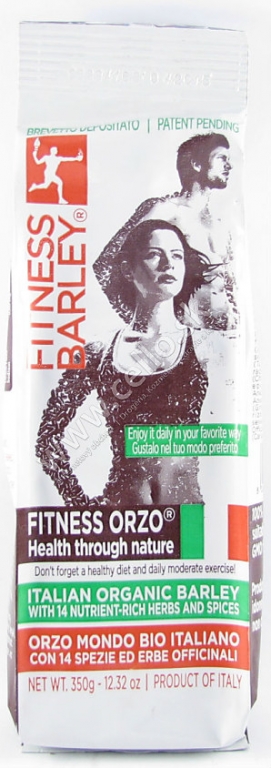 Orz macinat cu plante Orzo 350g - FITNESS COFFEE