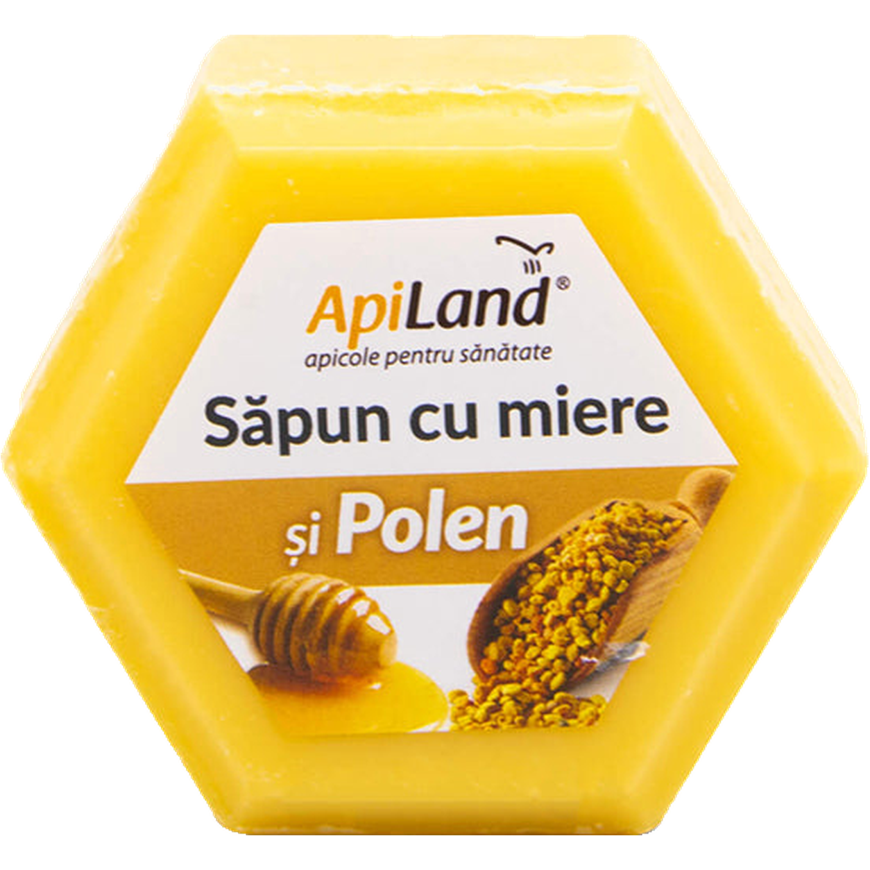 Sapun miere polen 100g - APILAND