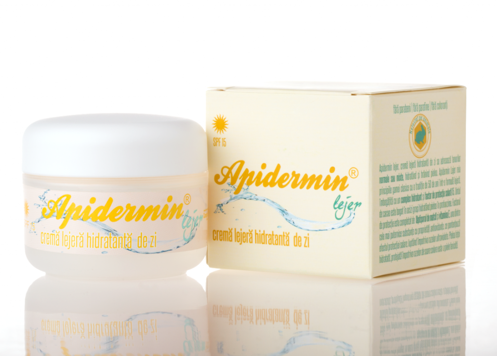 Crema zi hidratanta Apidermin Lejer 50ml - COMPLEX APICOL