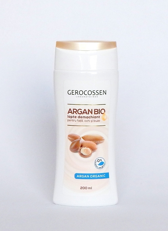 Lapte demachiant ArganBio 200ml - GEROCOSSEN