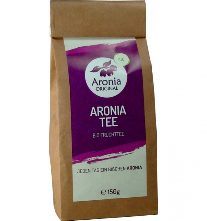 Ceai aronia bio 150g - ARONIA ORIGINAL