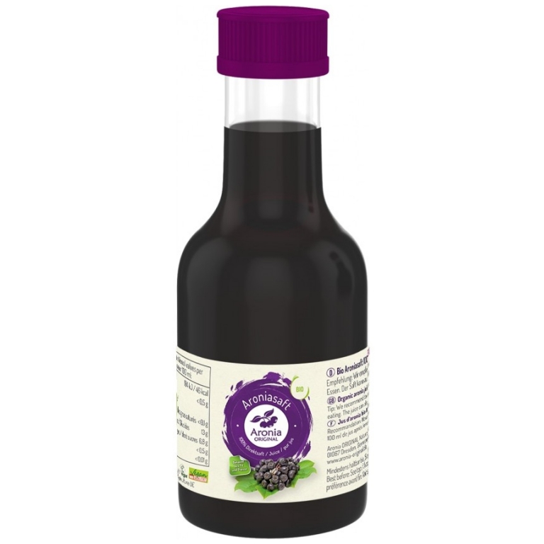 Suc aronia pur eco 100ml - ARONIA ORIGINAL