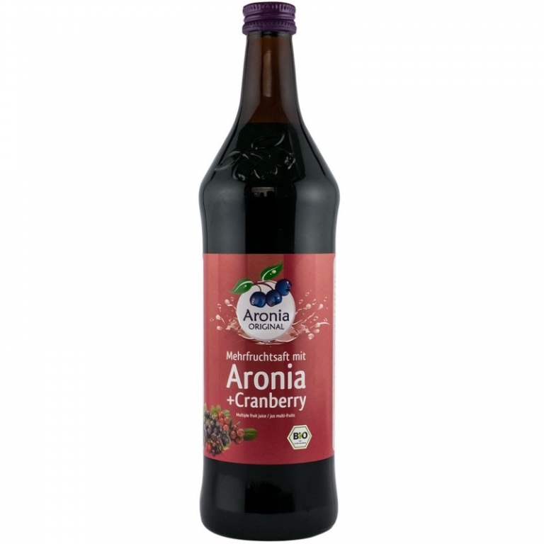 Suc aronia pur rodie eco 700ml - ARONIA ORIGINAL