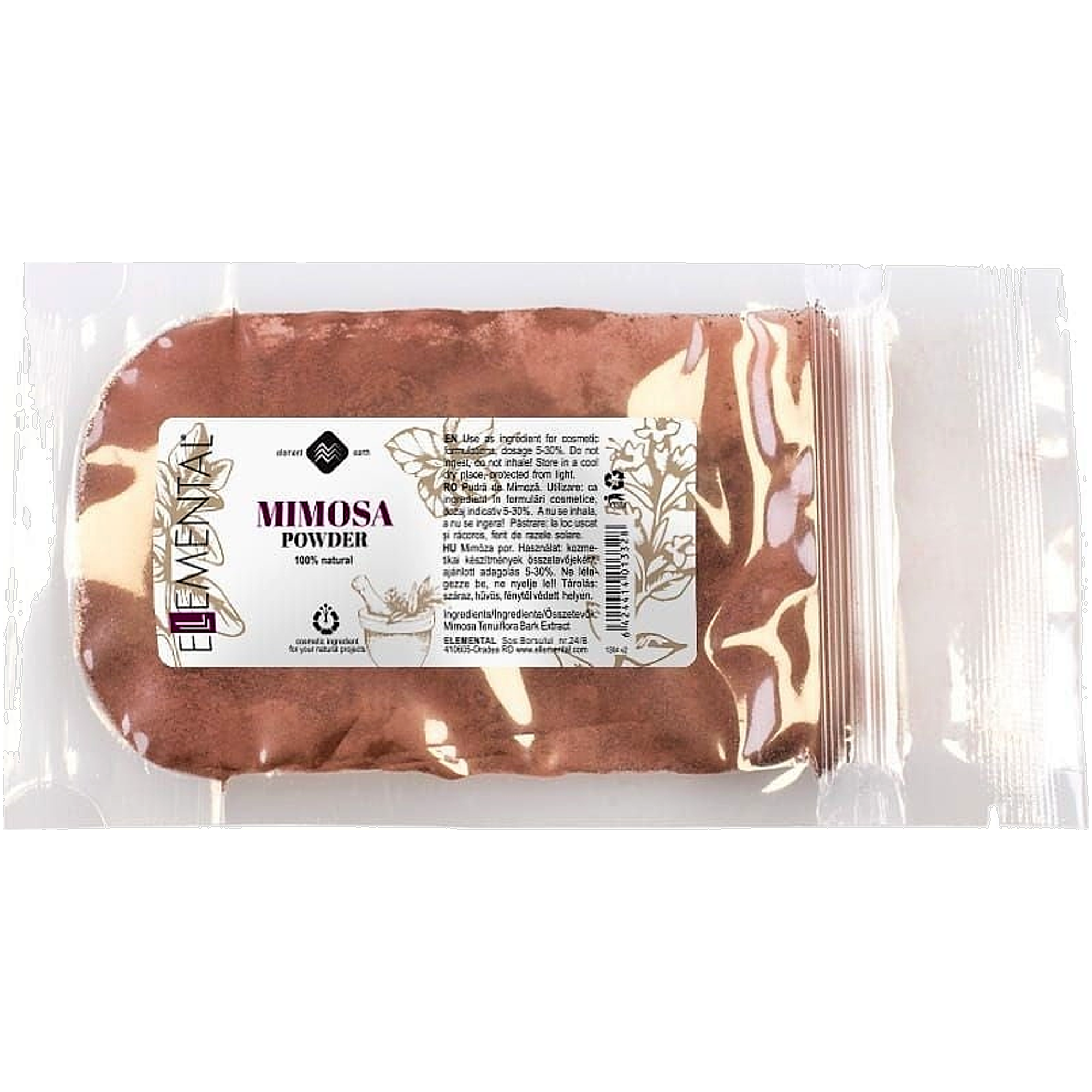 Pudra mimoza 10g - ELLEMENTAL