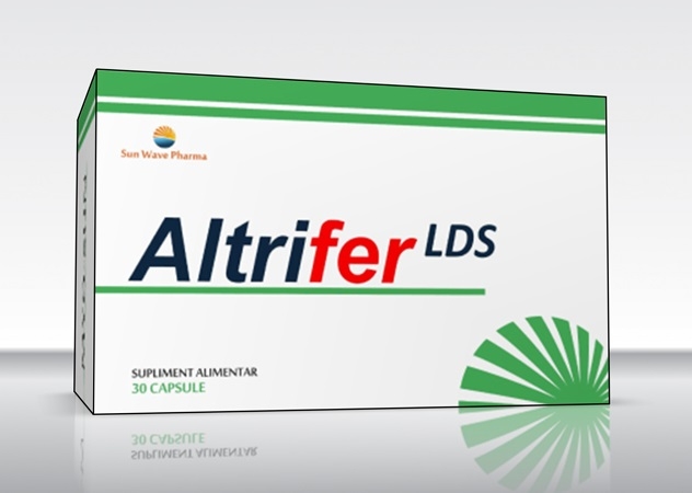 Altrifer LDS 30cps - SUN WAVE PHARMA