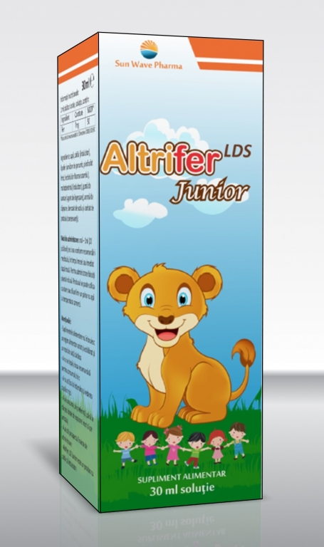 Sirop AltriFer junior 30ml - SUN WAVE PHARMA