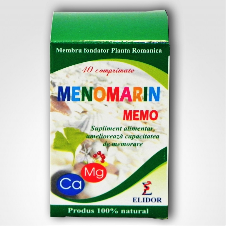 Menomarin memo 40cp - ELIDOR