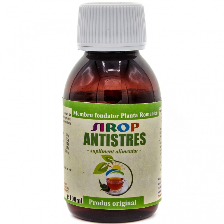 Sirop Antistres 100ml - Elidor