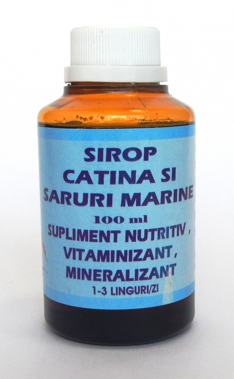 Sirop catina saruri marine 100ml - ELIDOR