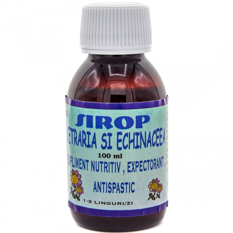 Sirop cetraria echinaceea 100ml - ELIDOR