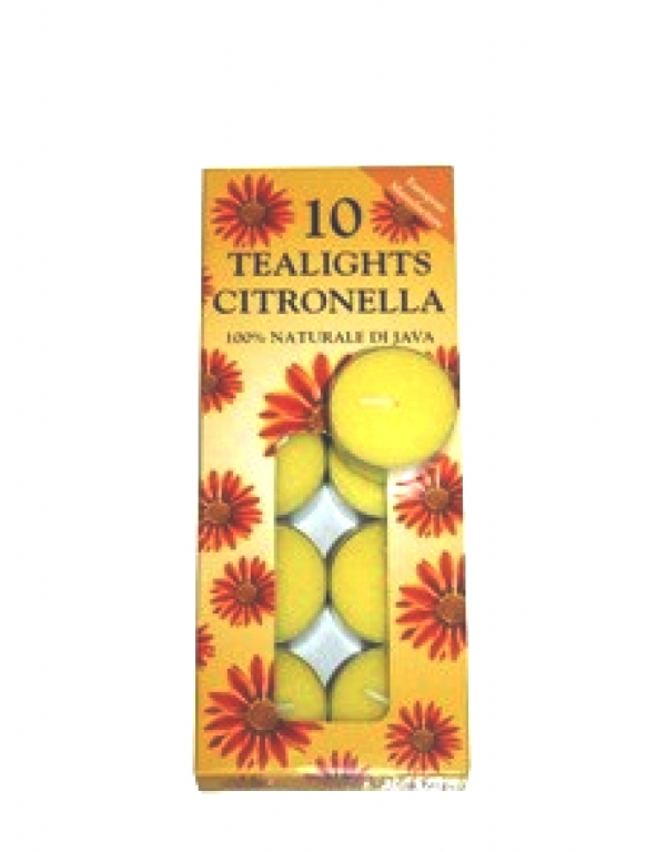 Lumanari pastila parfumate 4h citronella 10b - SER SPA