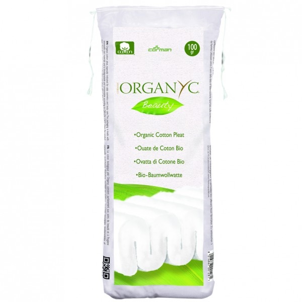 Vata bumbac 100% organic 100g - ORGANYC