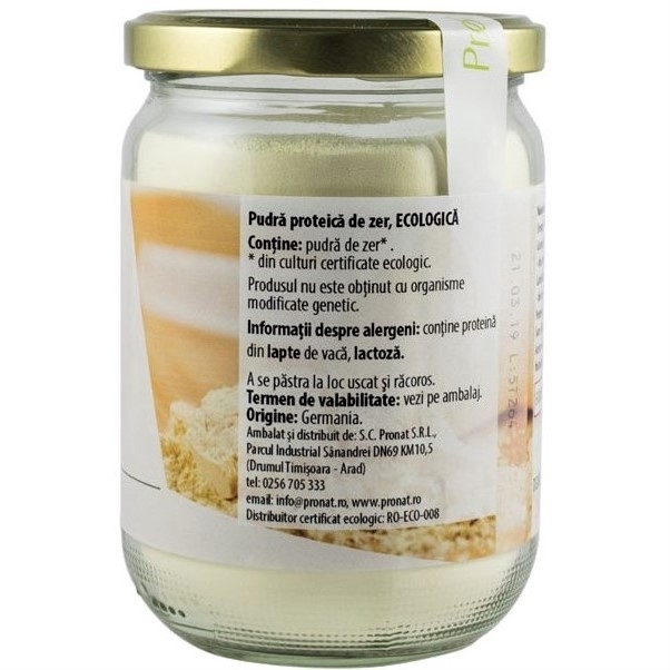 Pulbere proteica zer eco 300g - PRONAT