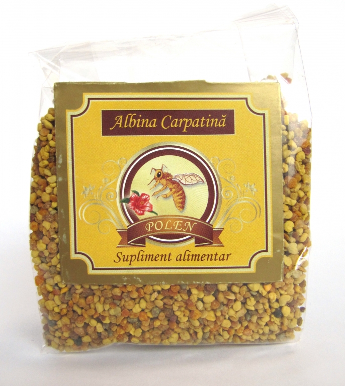 Polen uscat granule 100g - ALBINA CARPATINA