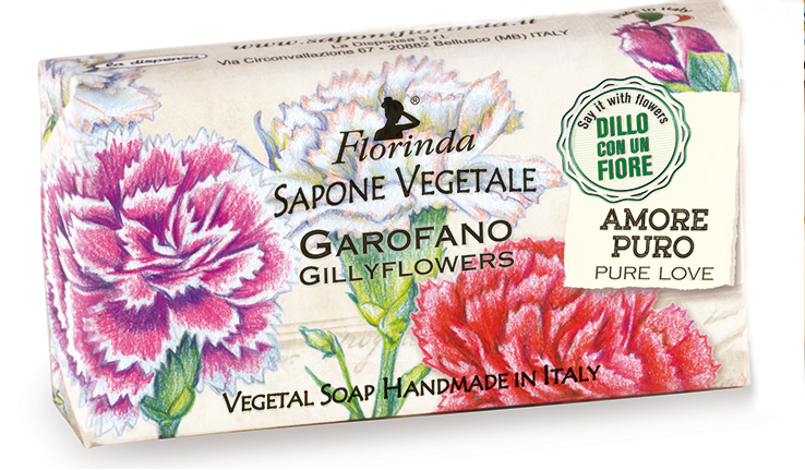 Sapun vegetal Garofano 100g - FLORINDA