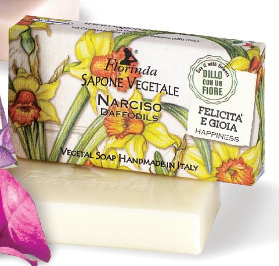 Sapun vegetal Narciso 100g - FLORINDA