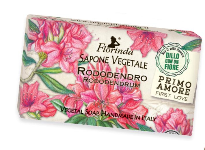 Sapun vegetal Rododendro 100g - FLORINDA