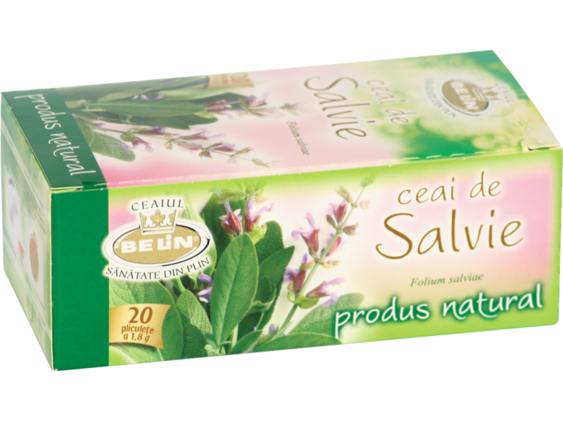 Ceai salvie 20dz - BELIN