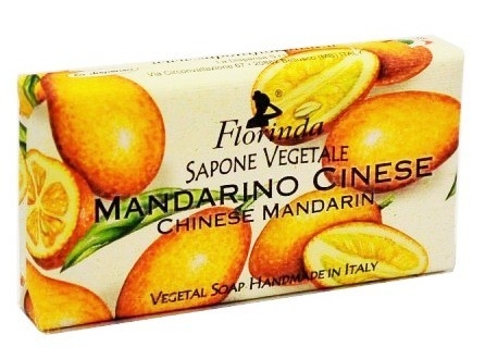 Sapun vegetal Mandarino cinese 100g - FLORINDA