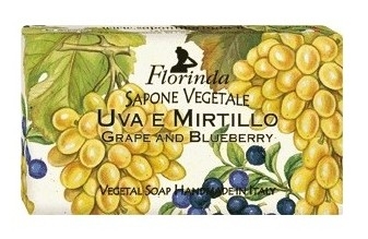 Sapun vegetal Uva e mirtillo 100g - FLORINDA