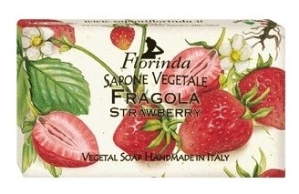 Sapun vegetal Fragola 100g - FLORINDA