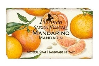 Sapun vegetal Mandarino 100g - FLORINDA