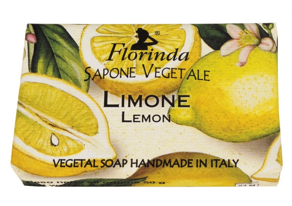 Sapun vegetal Limone 100g - FLORINDA