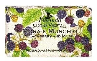 Sapun vegetal Mora e muschio 100g - FLORINDA