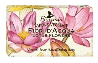 Sapun vegetal Fiori d`Acqua 100g - FLORINDA