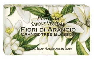 Sapun vegetal Fiori d`Arancio 100g - FLORINDA