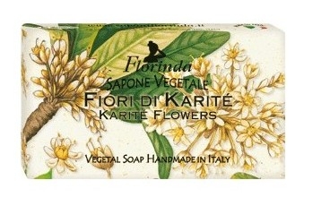 Sapun vegetal flori shea 100g - FLORINDA