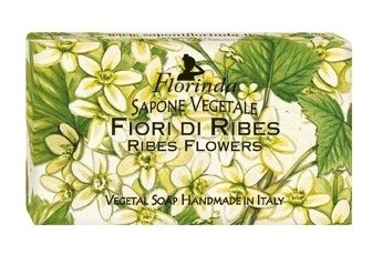 Sapun vegetal Fiori di ribes 100g - FLORINDA