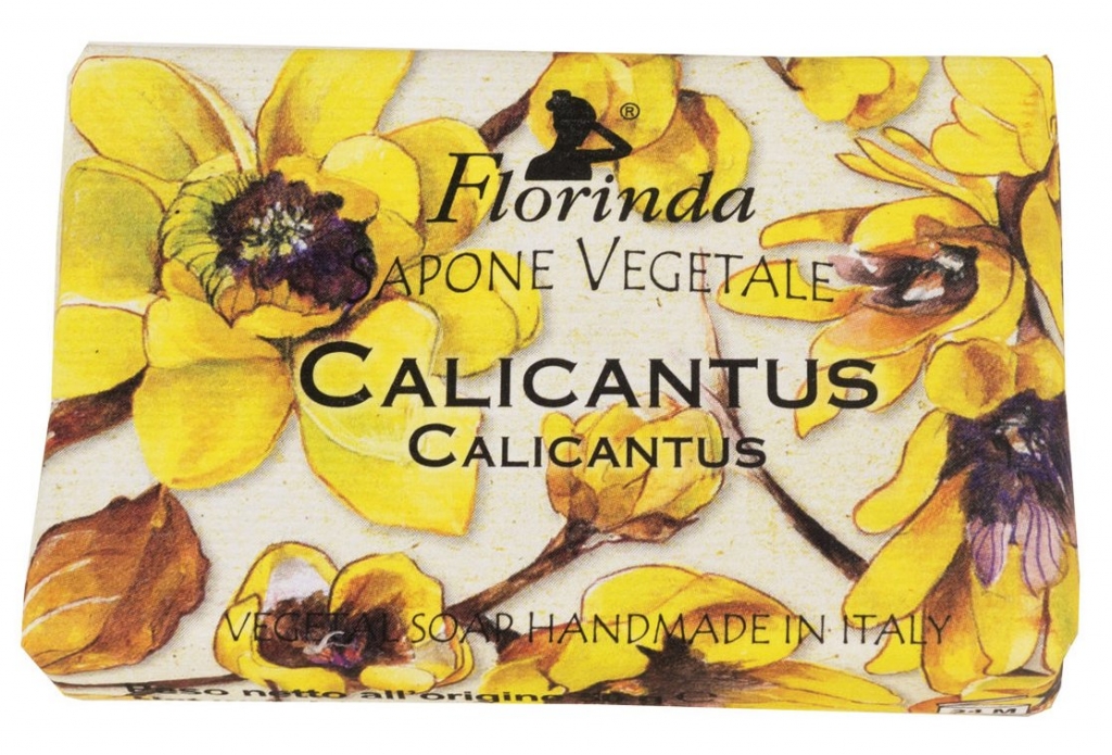 Sapun vegetal Calicantus 100g - FLORINDA