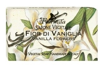 Sapun vegetal Fiori di vaniglia 100g - FLORINDA