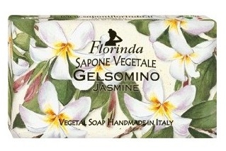 Sapun vegetal Gelsomino 100g - FLORINDA