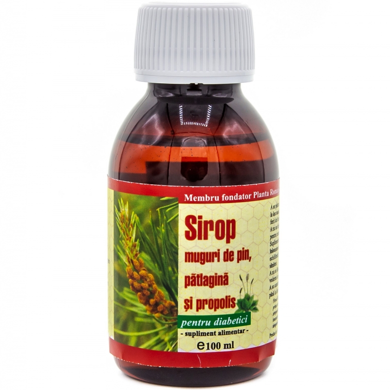 Sirop muguri pin patlagina propolis diabetici 100ml - ELIDOR