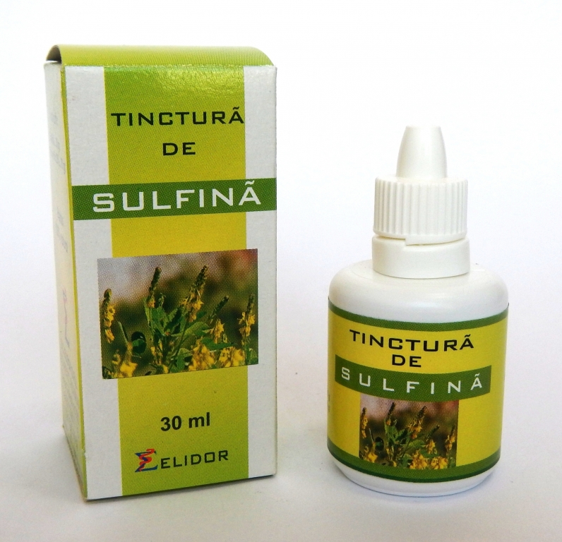 Tinctura sulfina 30ml - ELIDOR
