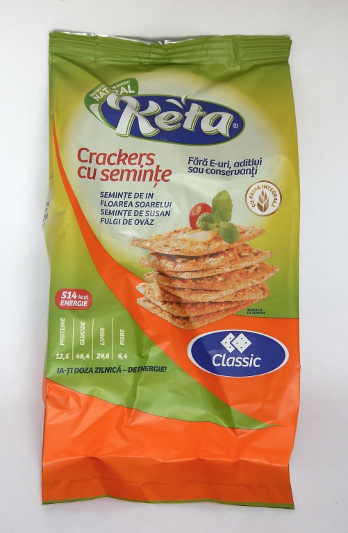 Crackers seminte 200g - KETA