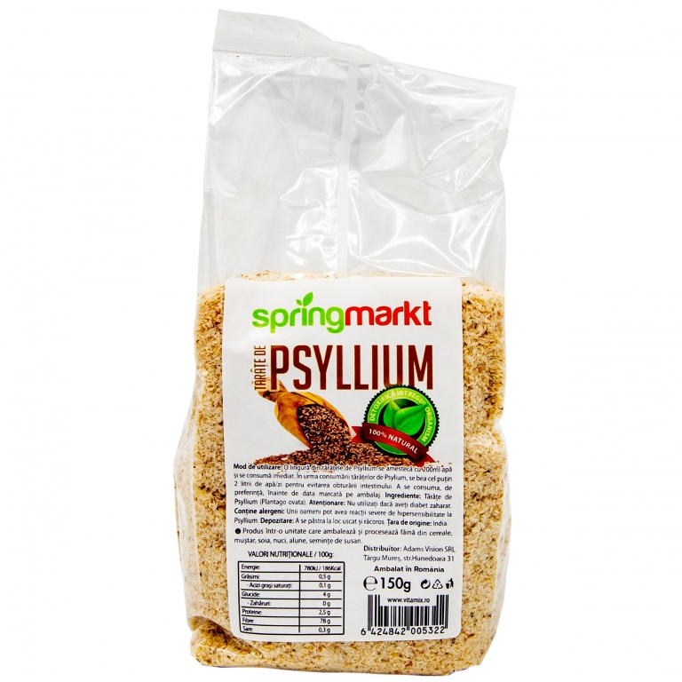 Tarate psyllium 150g - SPRINGMARKT