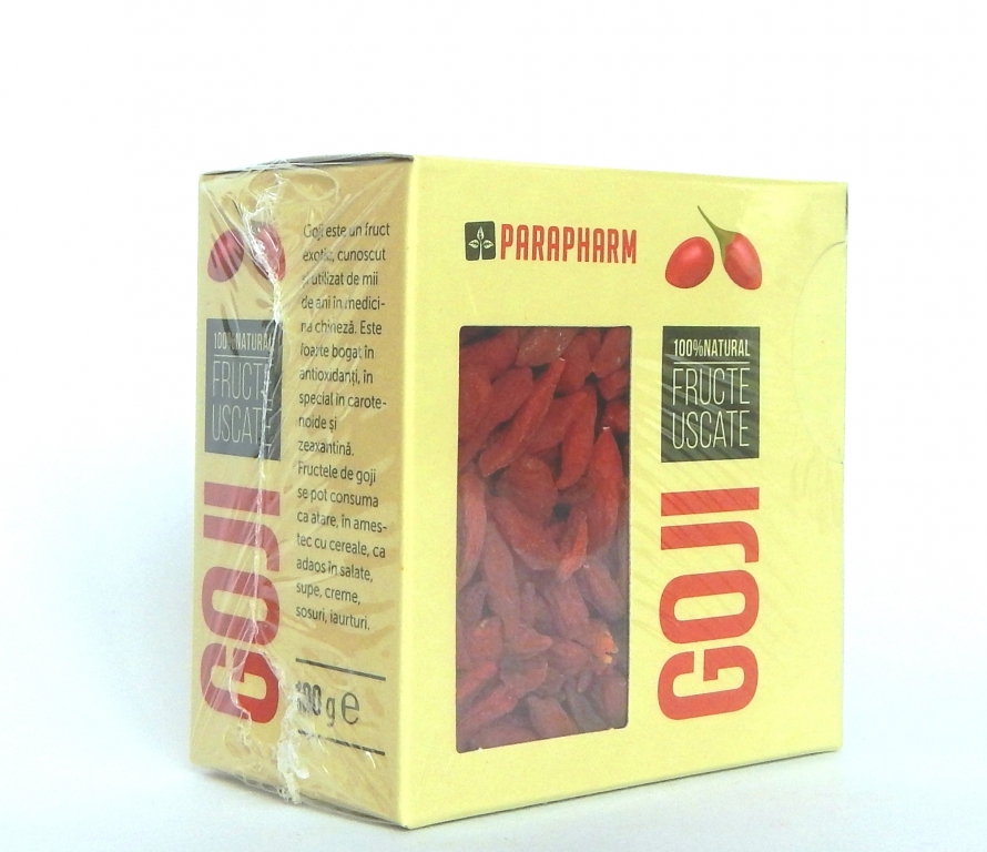 Goji fructe uscate 100g - PARAPHARM