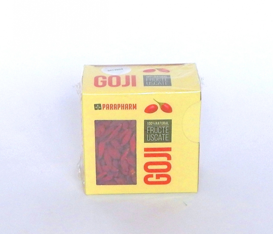 Goji fructe uscate 500g - PARAPHARM