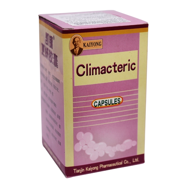 Climacteric 30cps - KAIYONG PHARMACEUTICAL