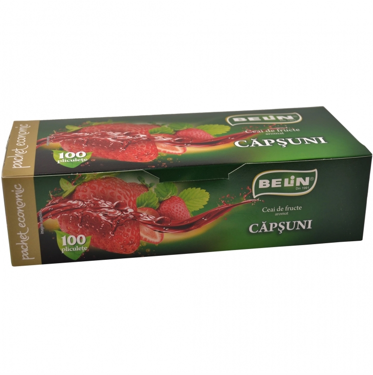 Ceai cu capsuni 100dz - BELIN