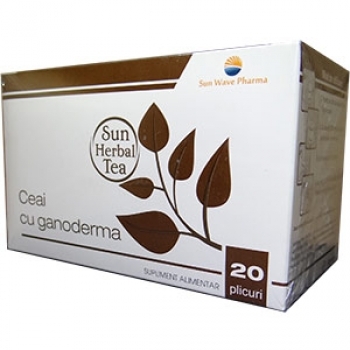 Ceai cu ganoderma 20dz - SUN WAVE PHARMA