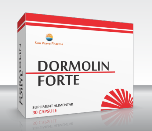 Dormolin forte 30cps - SUN WAVE PHARMA