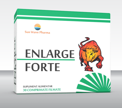 Enlarge forte 30cps - SUN WAVE PHARMA