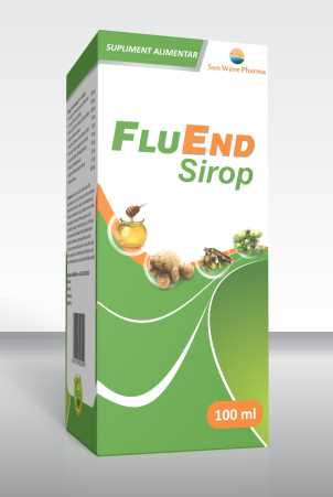 Sirop FluEnd 100ml - SUN WAVE PHARMA